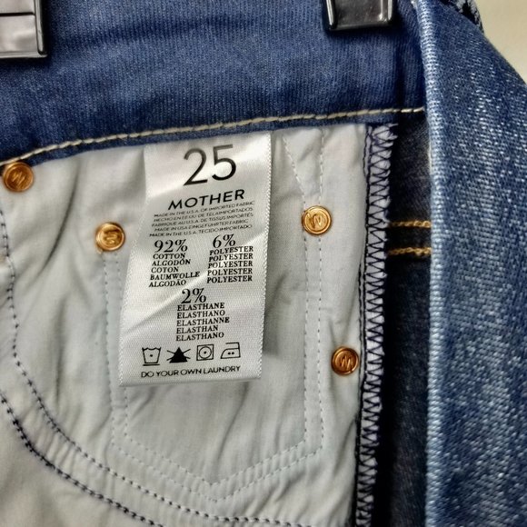 Mother THE LOOKER High Waisted Skinny Jean 25 - Picture 10 of 15
